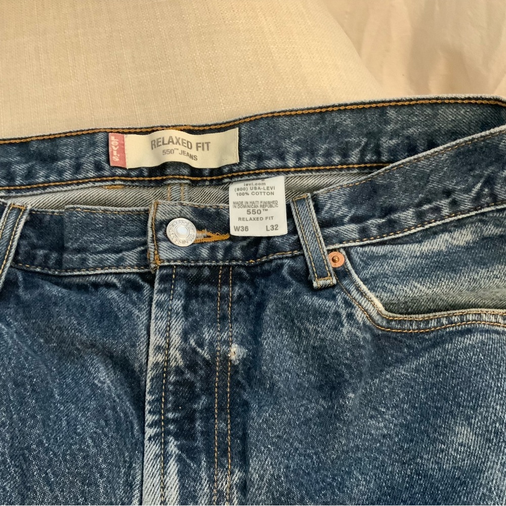 Vintage Levi's - 550 Relaxed fit - W36/L32